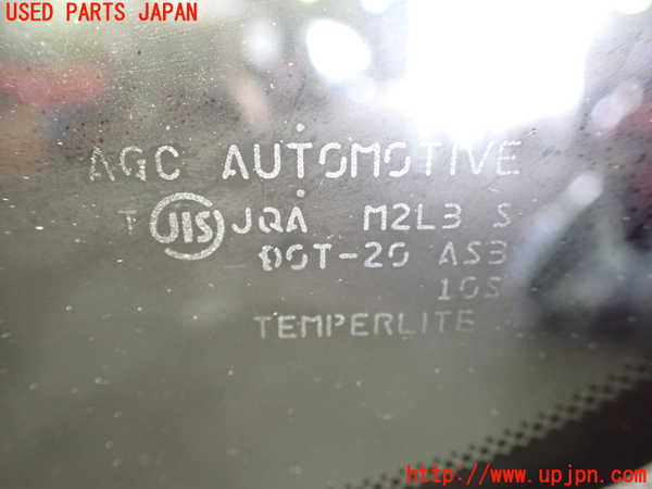 1UPJ-9239711380]セレナ Sハイブリッド(HC26)右クォーターガラス 中古 AGC M2L3_2