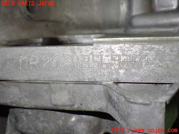 1UPJ-9239712010]セレナ Sハイブリッド(HC26)エンジン MR20DD 中古_4