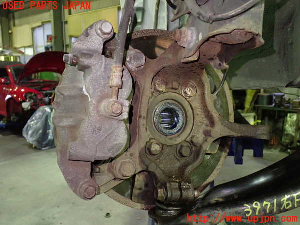 1UPJ-9239714290]セレナ Sハイブリッド(HC26)右フロントナックルハブ 中古_2