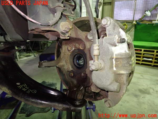 1UPJ-9239714295]セレナ Sハイブリッド(HC26)左フロントナックルハブ 中古_2