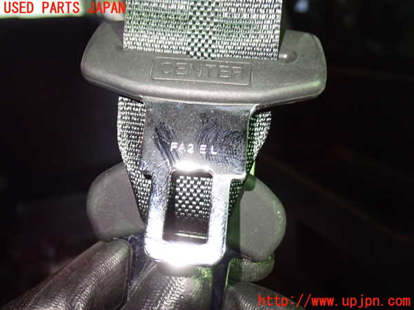 1UPJ-9239717215]セレナ Sハイブリッド(HC26)3列目シートベルト 中古_2