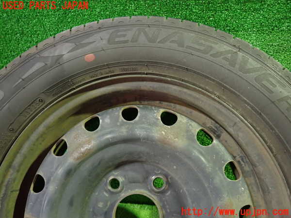 1UPJ-9239719026]セレナ Sハイブリッド(HC26)タイヤ　ホイール　1本① 195/65R15 中古_2