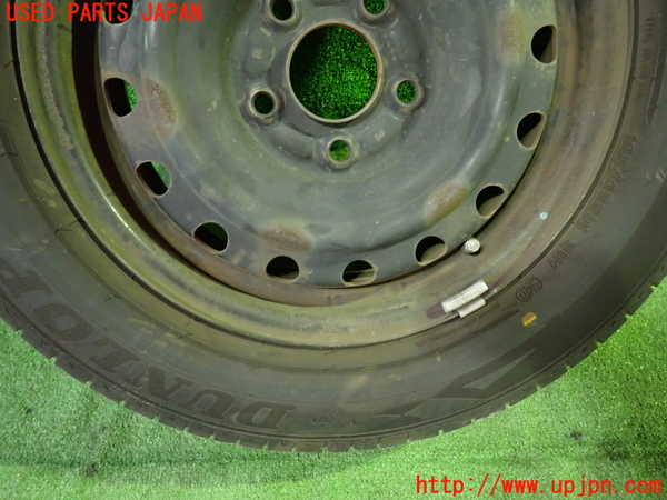 1UPJ-9239719026]セレナ Sハイブリッド(HC26)タイヤ　ホイール　1本① 195/65R15 中古_3