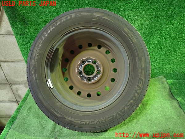 1UPJ-9239719026]セレナ Sハイブリッド(HC26)タイヤ　ホイール　1本① 195/65R15 中古_4