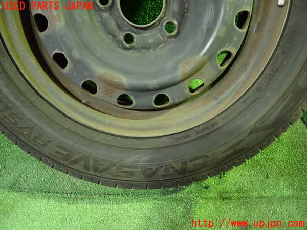 1UPJ-9239719029]セレナ Sハイブリッド(HC26)タイヤ　ホイール　1本④ 195/65R15 中古_3