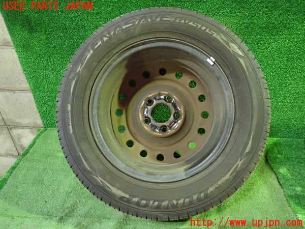 1UPJ-9239719029]セレナ Sハイブリッド(HC26)タイヤ　ホイール　1本④ 195/65R15 中古_4