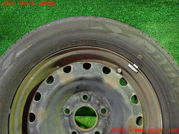 1UPJ-9239719027]セレナ Sハイブリッド(HC26)タイヤ　ホイール　1本② 195/65R15 中古_2