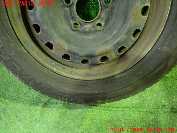 1UPJ-9239719027]セレナ Sハイブリッド(HC26)タイヤ　ホイール　1本② 195/65R15 中古_3