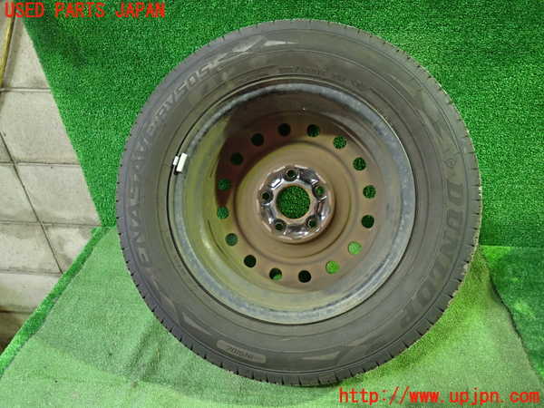 1UPJ-9239719027]セレナ Sハイブリッド(HC26)タイヤ　ホイール　1本② 195/65R15 中古_4