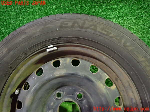 1UPJ-9239719028]セレナ Sハイブリッド(HC26)タイヤ　ホイール　1本③ 195/65R15 中古_2