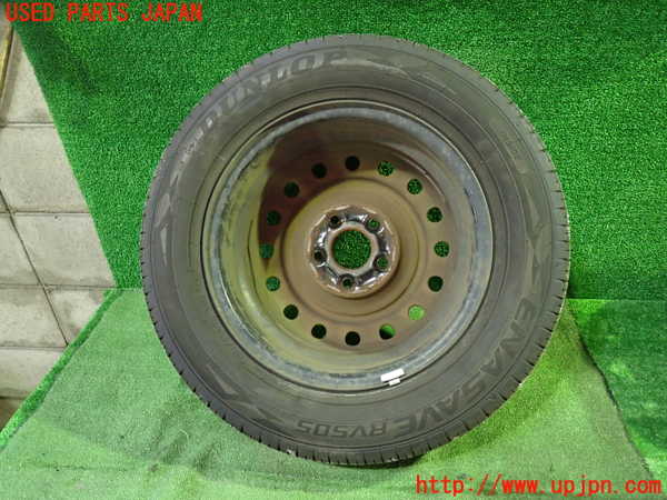 1UPJ-9239719028]セレナ Sハイブリッド(HC26)タイヤ　ホイール　1本③ 195/65R15 中古_4