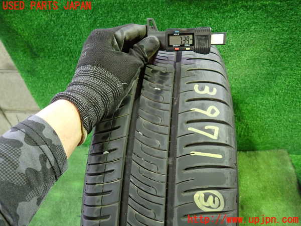 1UPJ-9239719028]セレナ Sハイブリッド(HC26)タイヤ　ホイール　1本③ 195/65R15 中古_5