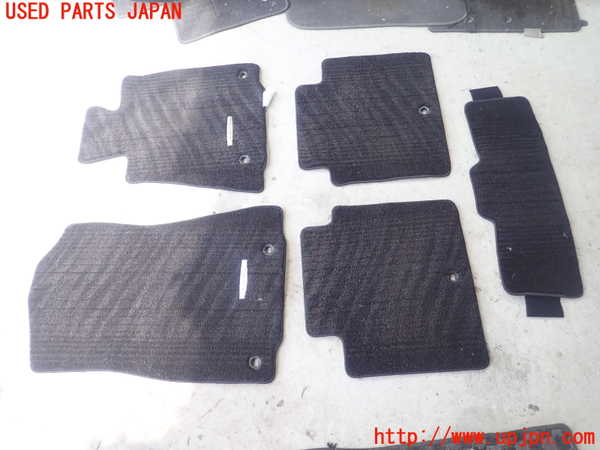 1UPJ-9239727800]クラウン ロイヤル(GRS210)フロアマット 中古_2