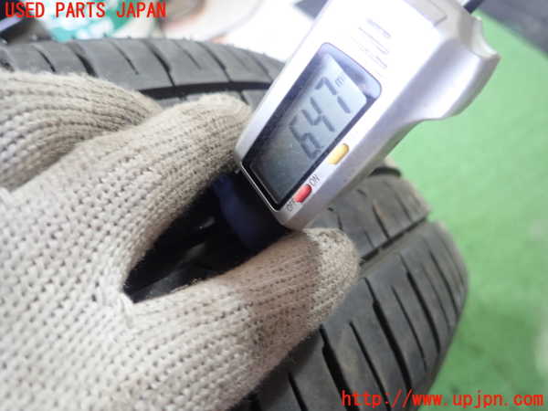 1UPJ-9239729037]クラウン ロイヤル(GRS210)タイヤ　ホイール　1本② 215/55R17 中古_3