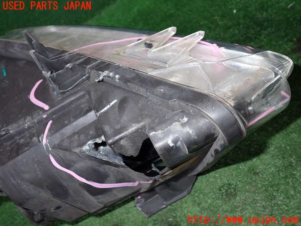 1UPJ-9239731130]デュアリス(KJ10)右ヘッドライト HID ジャンク_4