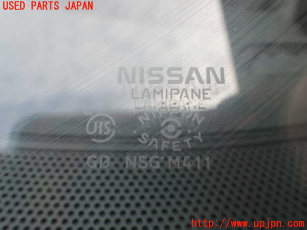 1UPJ-9239731195]デュアリス(KJ10)フロントガラス 中古 NSG M411_3