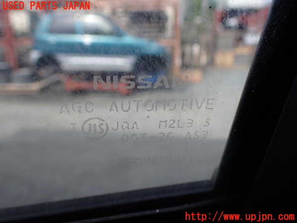 1UPJ-9239731290]デュアリス(KJ10)右後ドア 中古 AGC M2L3_5