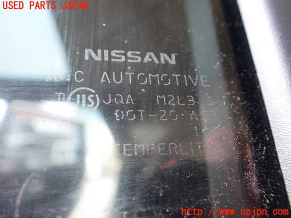 1UPJ-9239731320]デュアリス(KJ10)左後ドア 中古 AGC M2L3_4