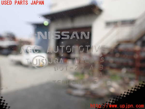 1UPJ-9239731380]デュアリス(KJ10)右クォーターガラス 中古 AGC M2L3_3