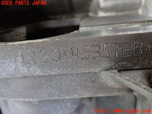 1UPJ-9239732010]デュアリス(KJ10)エンジン MR20DE 中古_4