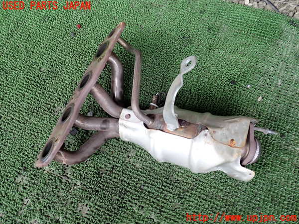 1UPJ-9239732041]デュアリス(KJ10)エキマニ1 触媒 マニバーター 中古_2