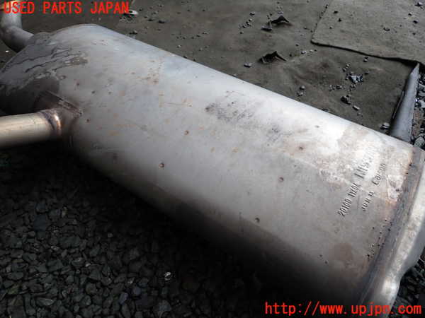 1UPJ-9239732671]デュアリス(KJ10)リアマフラー1 中古_2