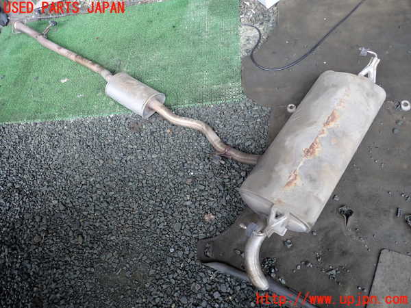 1UPJ-9239732671]デュアリス(KJ10)リアマフラー1 中古_3