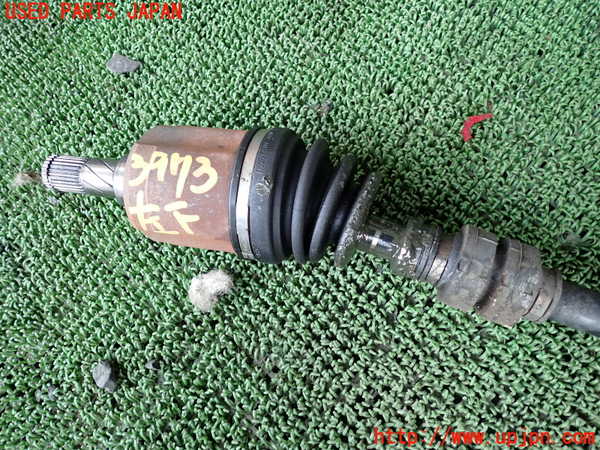 1UPJ-9239734015]デュアリス(KJ10)左フロントドライブシャフト 中古_3