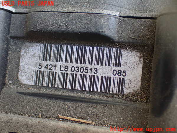 1UPJ-9239734040]デュアリス(KJ10)ABSアクチュエーター 中古_2