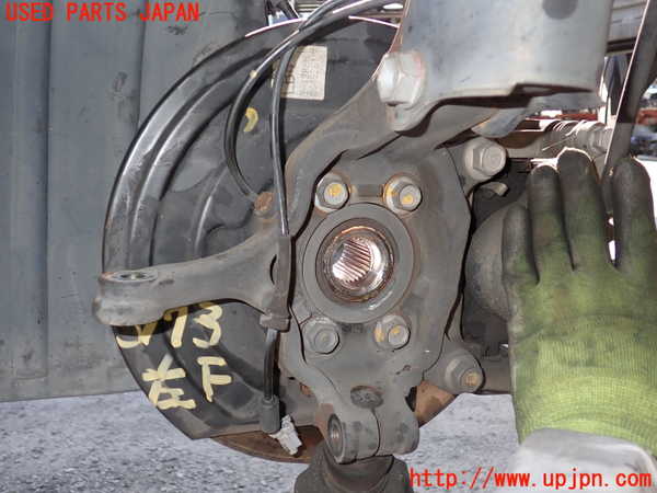 1UPJ-9239734295]デュアリス(KJ10)左フロントナックルハブ 中古_2