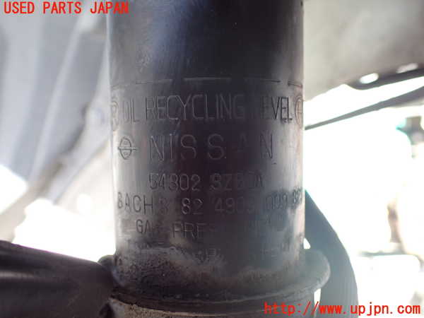 1UPJ-9239735015]デュアリス(KJ10)右フロントストラット 中古_3