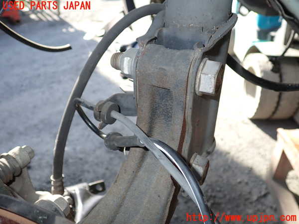 1UPJ-9239735025]デュアリス(KJ10)左フロントストラット 中古_2
