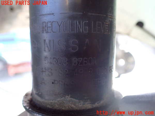 1UPJ-9239735025]デュアリス(KJ10)左フロントストラット 中古_3