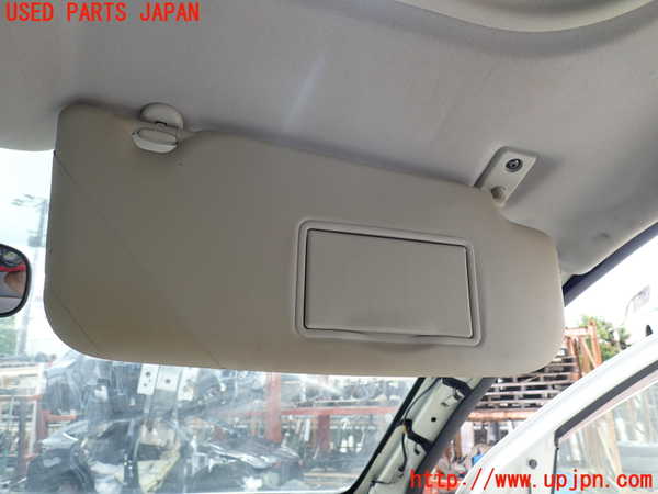 1UPJ-9239737625]デュアリス(KJ10)室内サンバイザー右側 中古_2