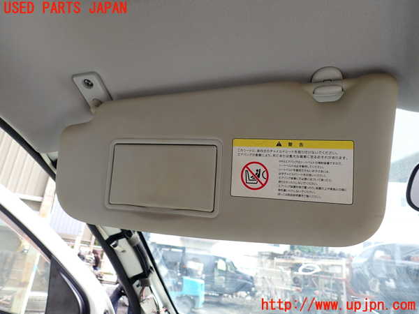1UPJ-9239737630]デュアリス(KJ10)室内サンバイザー左側 中古_2