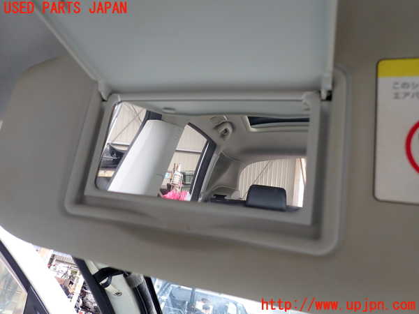 1UPJ-9239737630]デュアリス(KJ10)室内サンバイザー左側 中古_3