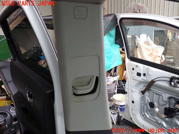 1UPJ-9239737670]デュアリス(KJ10)左センターピラートリム 中古_2