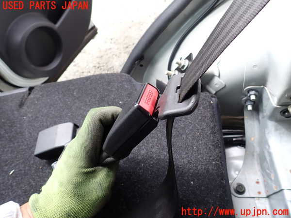 1UPJ-9239737155]デュアリス(KJ10)右2列目シートベルト 中古_2