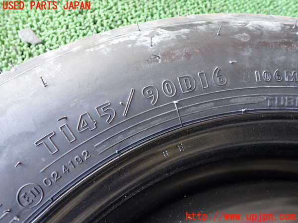 1UPJ-9239739601]デュアリス(KJ10)スペアタイヤ1 中古_2