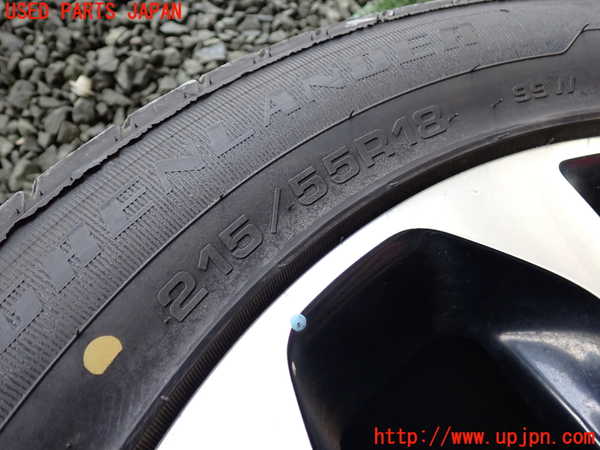1UPJ-9239739041]デュアリス(KJ10)タイヤ　ホイール　1本① 215/55R18 中古_2