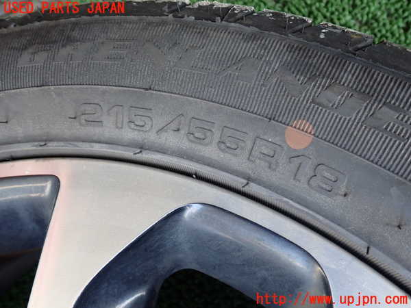 1UPJ-9239739044]デュアリス(KJ10)タイヤ　ホイール　1本④ 215/55R18 中古_2
