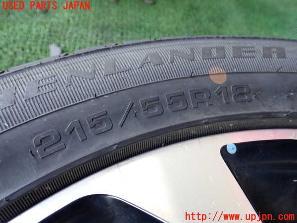1UPJ-9239739042]デュアリス(KJ10)タイヤ　ホイール　1本② 215/55R18 中古_2