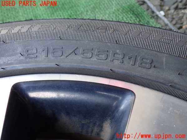 1UPJ-9239739043]デュアリス(KJ10)タイヤ　ホイール　1本③ 215/55R18 中古_2