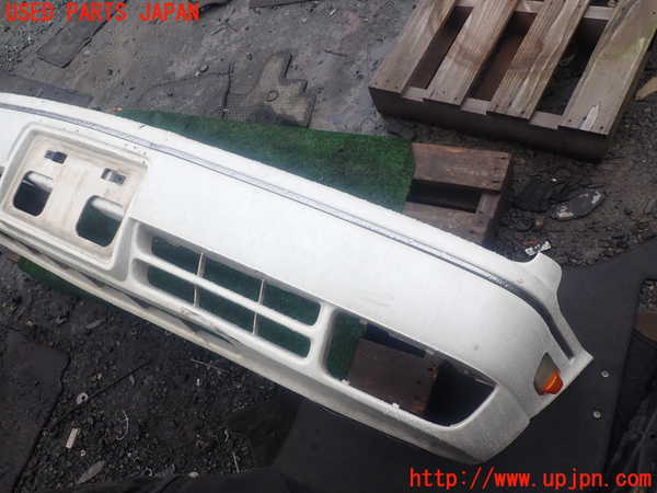 1UPJ-9239741010]プレジデントJS(PG50)フロントバンパー 中古_3