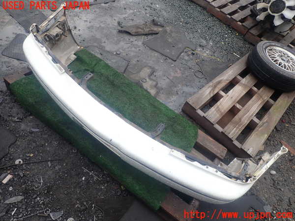 1UPJ-9239741010]プレジデントJS(PG50)フロントバンパー 中古_4