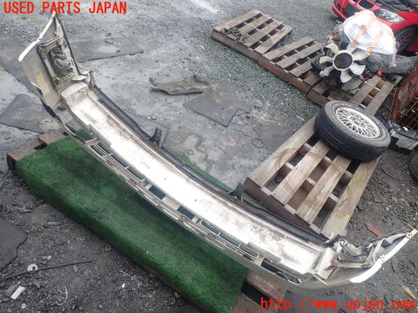 1UPJ-9239741010]プレジデントJS(PG50)フロントバンパー 中古_5