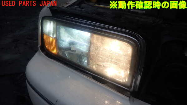 1UPJ-9239741130]プレジデントJS(PG50)右ヘッドライト HID 中古_5