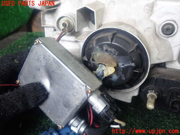 1UPJ-9239741132]プレジデントJS(PG50)左ヘッドライト HID 中古_4