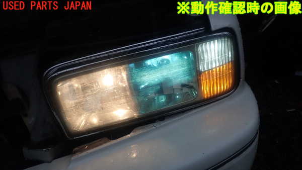 1UPJ-9239741132]プレジデントJS(PG50)左ヘッドライト HID 中古_5