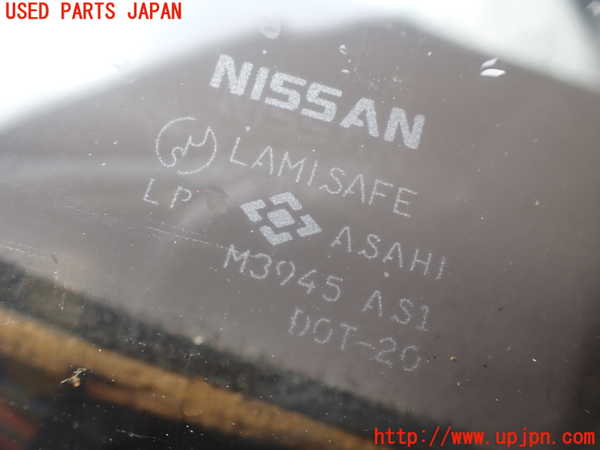 1UPJ-9239741195]プレジデントJS(PG50)フロントガラス M3945 中古_3